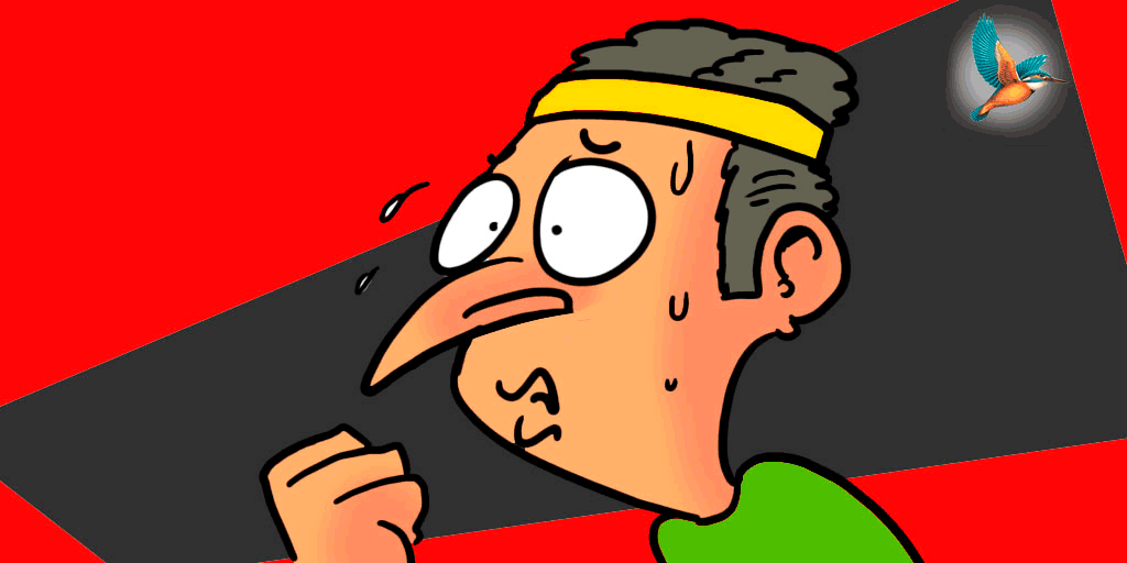 GIF tension nail biting scared animated GIF on GIFER