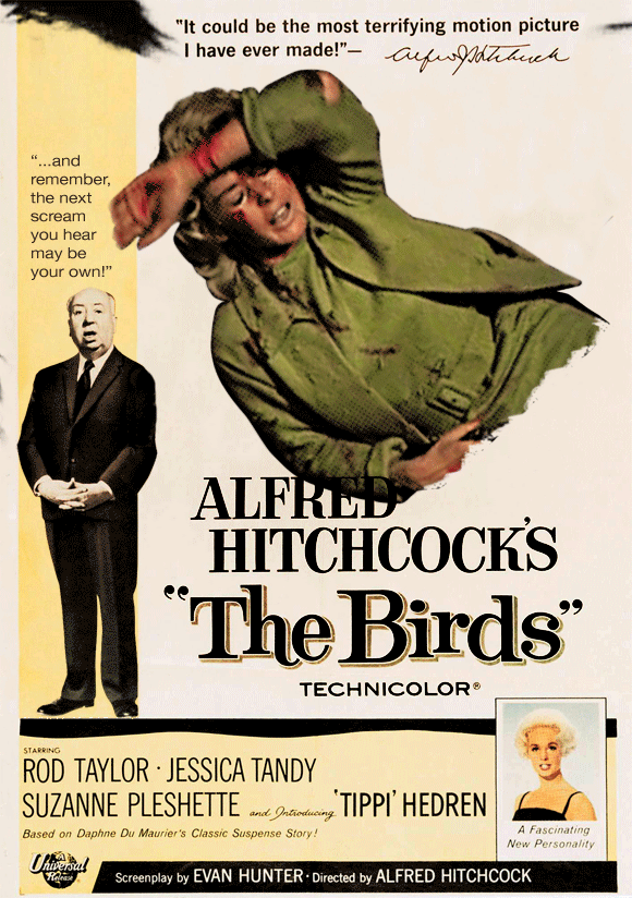 Alfred hitchcock the birds tippi hedren GIF Find on GIFER