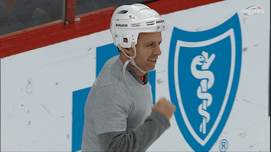 GIF hockey fan nhl animated GIF on GIFER