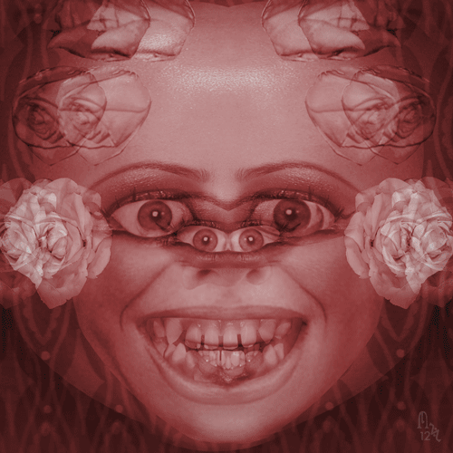 Zbags art mask GIF Find on GIFER