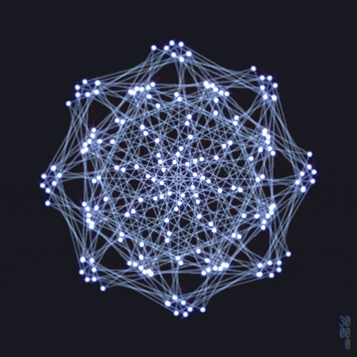Sacred geometry subatomic orbit GIF Find on GIFER
