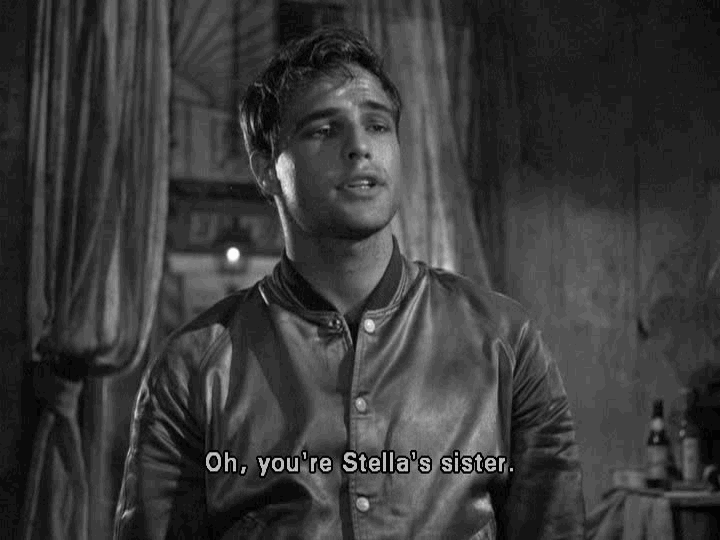 Quotes a streetcar named desire GIF Find on GIFER