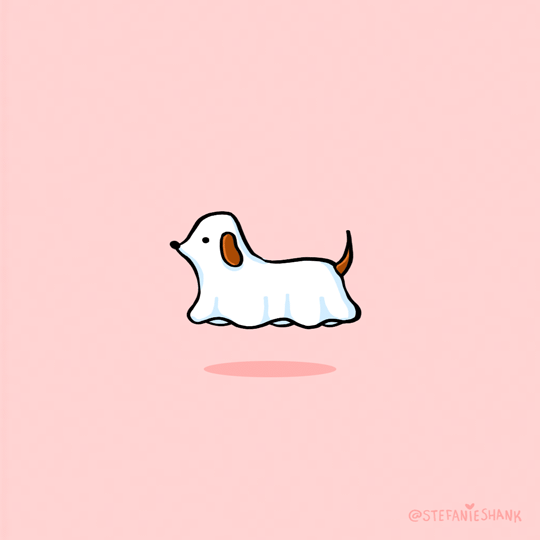 Cute halloween doxie GIF on GIFER by Jujind