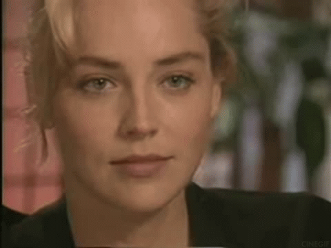 Sharon Stone Gif