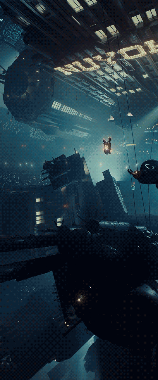 Blade runner GIF Find on GIFER
