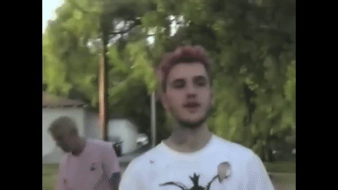 Lil peep whoa GIF Find on GIFER