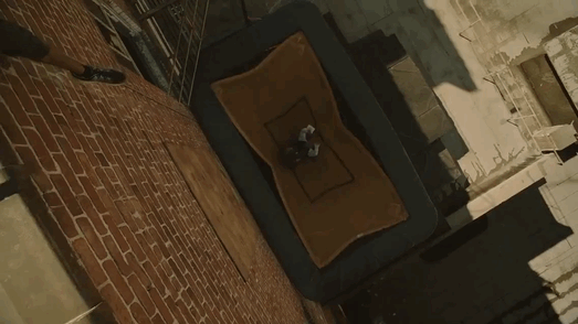 GIF trampoline fun animated GIF on GIFER