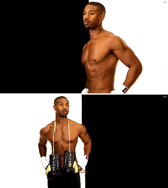 GIF michael b jordan animated GIF on GIFER
