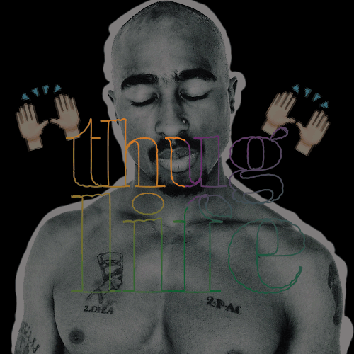 GIF tupac tupac birthday animated GIF on GIFER