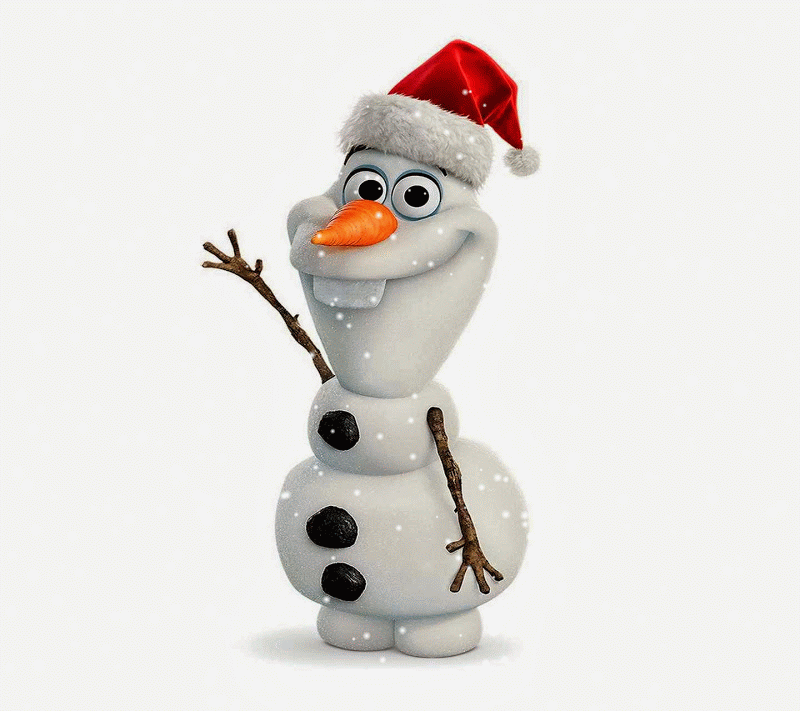 Olaf The Snowman Gif