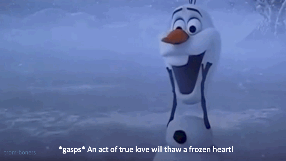 GIF olaf animated GIF on GIFER