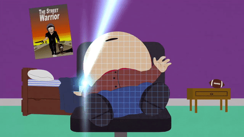 Football stan marsh chair GIF Find on GIFER