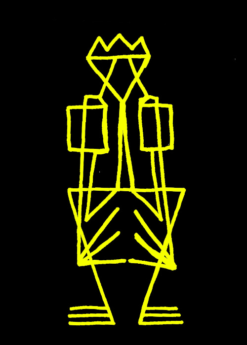 Miron symbolic figure GIF Find on GIFER