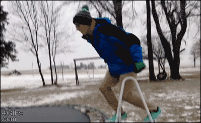Trampoline GIF Find on GIFER