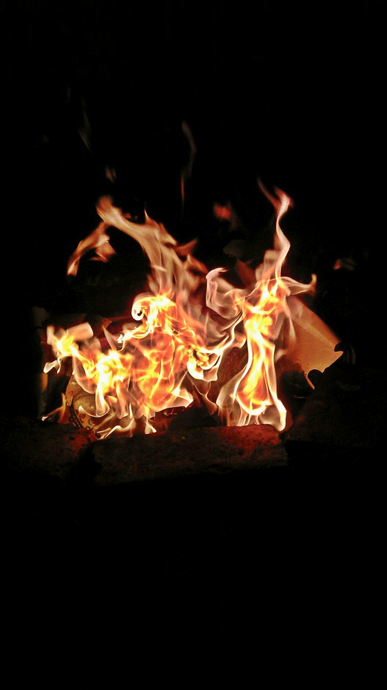Flame fire flames GIF Find on GIFER