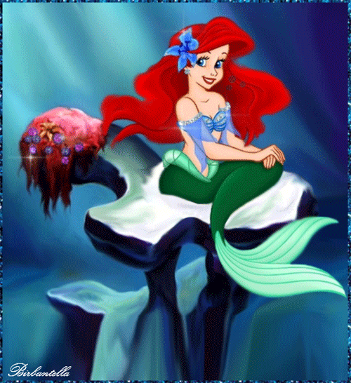 Ariel GIF Find on GIFER