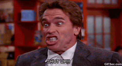 GIF chilla schrei scream animated GIF on GIFER