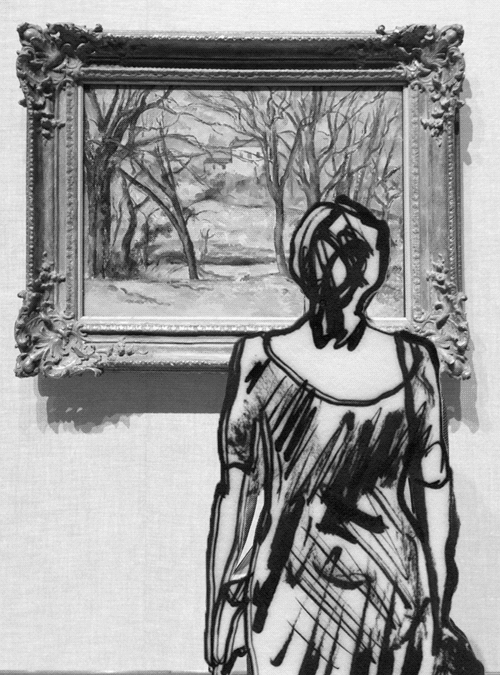 Art painting black and white GIF Find on GIFER