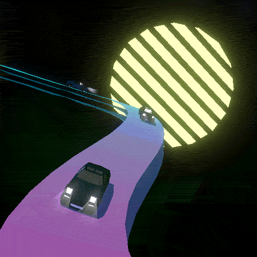 Chill Car Gif Wallpaper