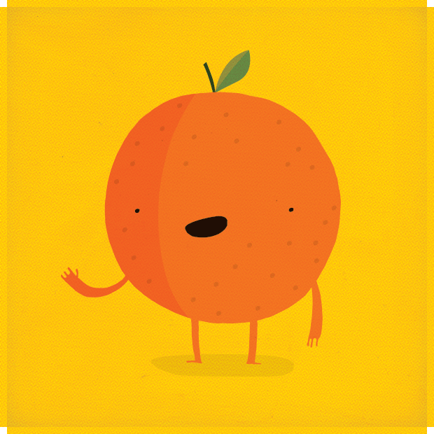 Orange GIF Find on GIFER