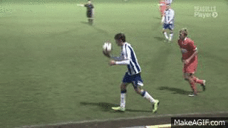 Soccer fail GIF Find on GIFER