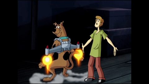Scoobydoo shaggy go GIF on GIFER by Kajibei