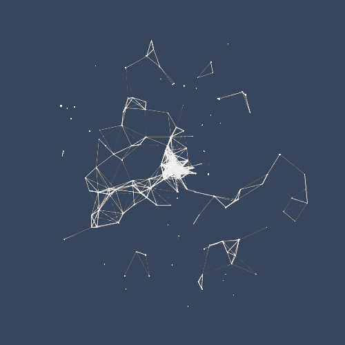 Abstract constellations star GIF on GIFER by Peginn