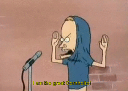 Beavis and butthead cornholio funny GIF on GIFER by Mondis
