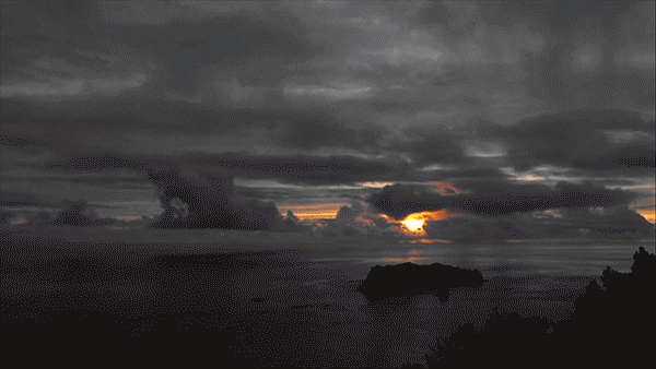 View sunset timelapse GIF on GIFER by Andromalhala