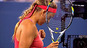 GIF tennis serena williams commercial - animated GIF on ...