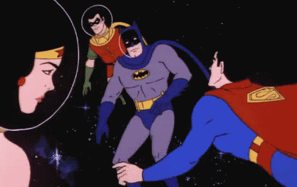 Gif Super Heroes Superman Batman Animated Gif On Gifer By Fegar