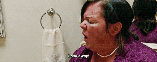 GIF bridesmaids sick movie animated GIF on GIFER by Araath