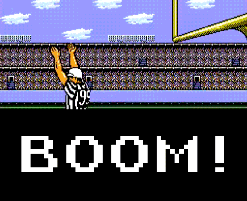 Shit marco rubio tecmo bowl GIF on GIFER by Thomath