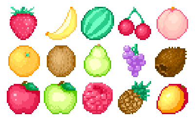 Sprite Fruit Colorful Gif On Gifer - By Landahuginn