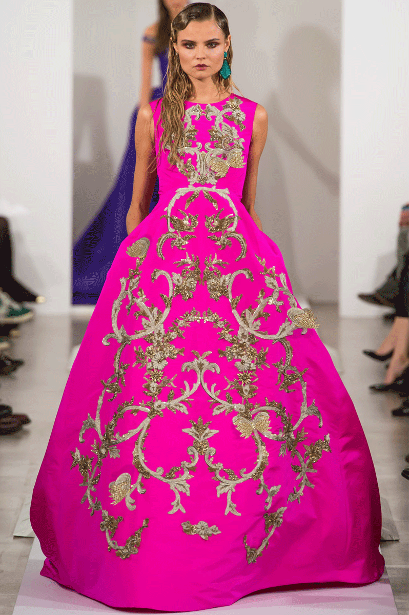 Pink gown GIF Conseguir o melhor gif em GIFER