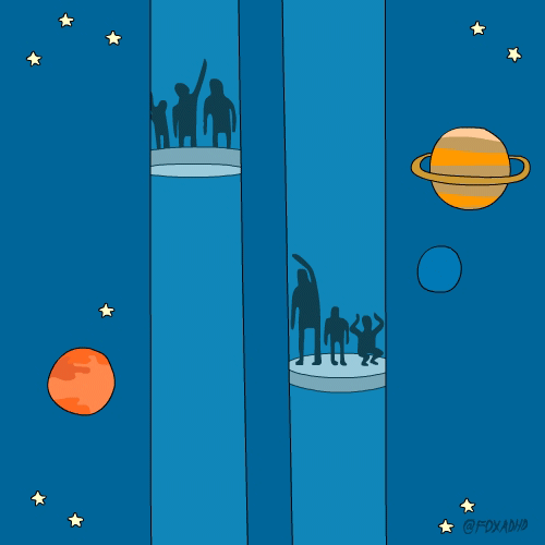 Space elevator GIF Conseguir o melhor gif em GIFER