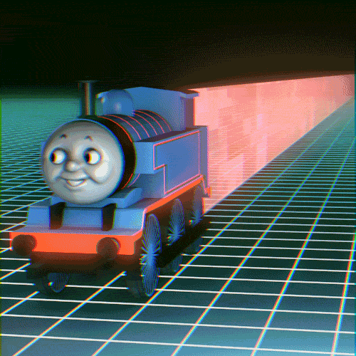Thomas the train GIF Conseguir o melhor gif em GIFER