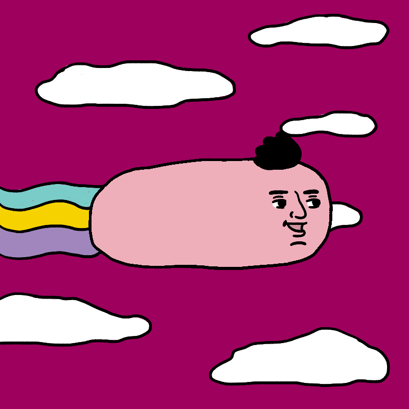 Rocket human GIF Conseguir el mejor gif en GIFER