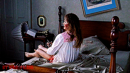 El exorcista horror fear GIF on GIFER by Feshura