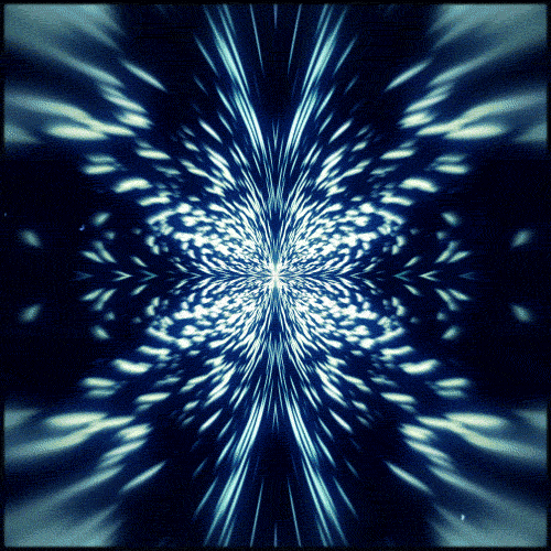 Psychedelic stars trippy GIF on GIFER by Maugami
