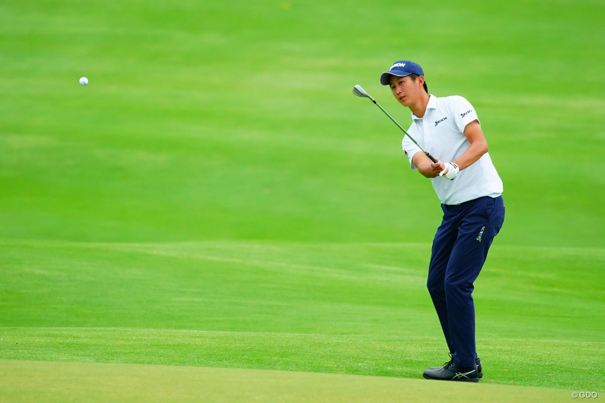 2018年 HEIWA・PGM CHAMPIONSHIP 2日目 星野陸也｜GDO ゴルフダイジェスト・オンライン