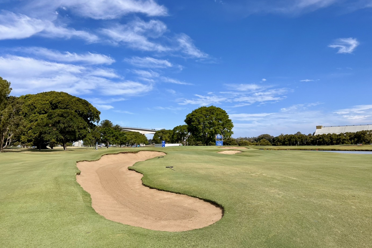 画像詳細 2023年 フォーティネット オーストラリアPGA選手権 事前 ロイヤルクイーンズランドGC 「いま僕はココにいます」Vol.155