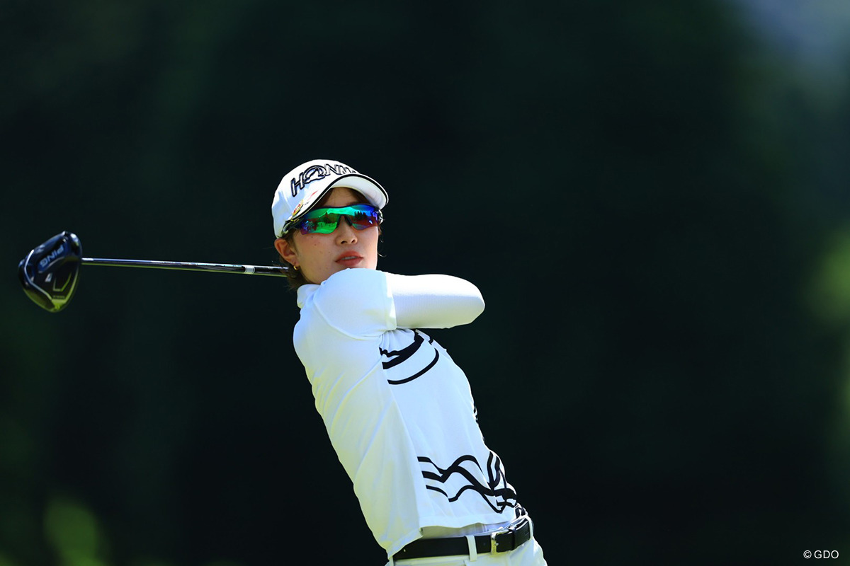 画像詳細 2023年 CAT Ladies 2日目 蛭田みな美 西郷真央と蛭田みな美が首位で最終日へ 1打差に櫻井心那 【2023年 CAT