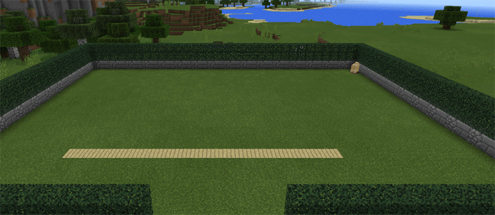 Self-Building House For Minecraft Pe 1.1+