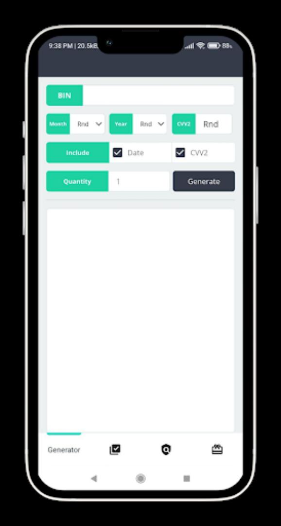 CCGen NamsoGen, Bin Lookup APK Mis Gastos Inc CCGen NamsoGen, Bin