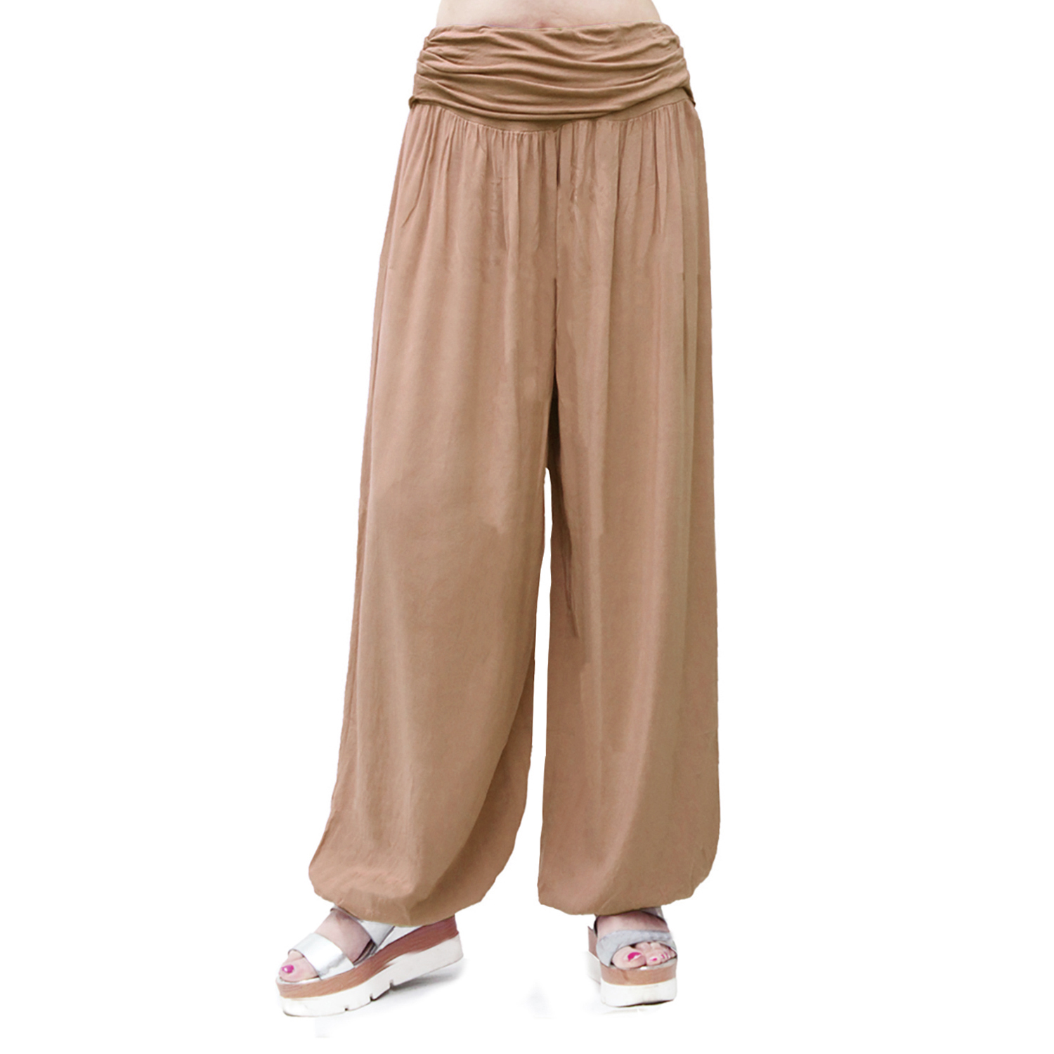 Glamexx24 XXL leichte Pumphose Haremhose Freizeithose bunte Stoff Sommerhose eBay