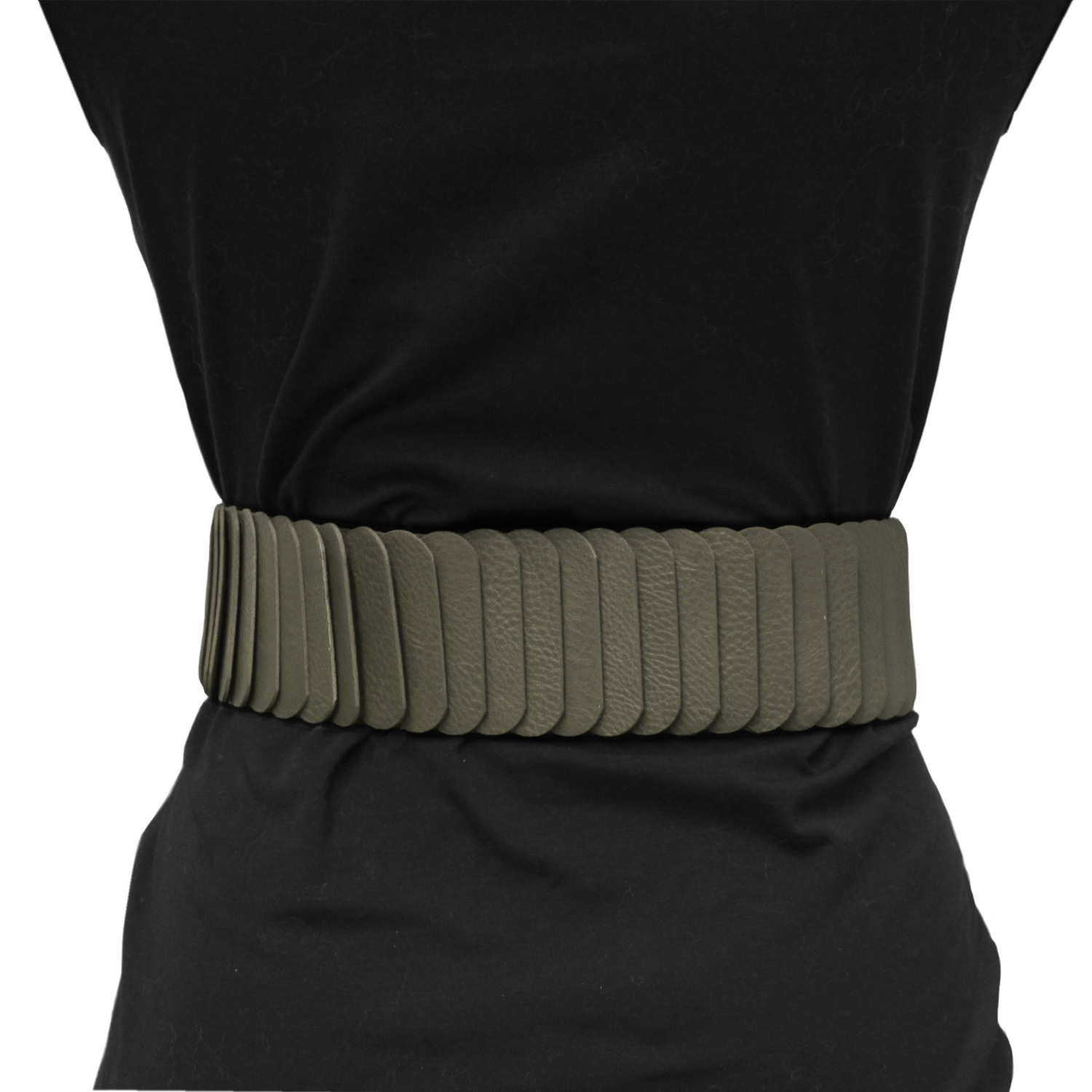 Glamexx24 Damen Taillengürtel Elastischer gürtel breiter 6cm Hüftgürtel