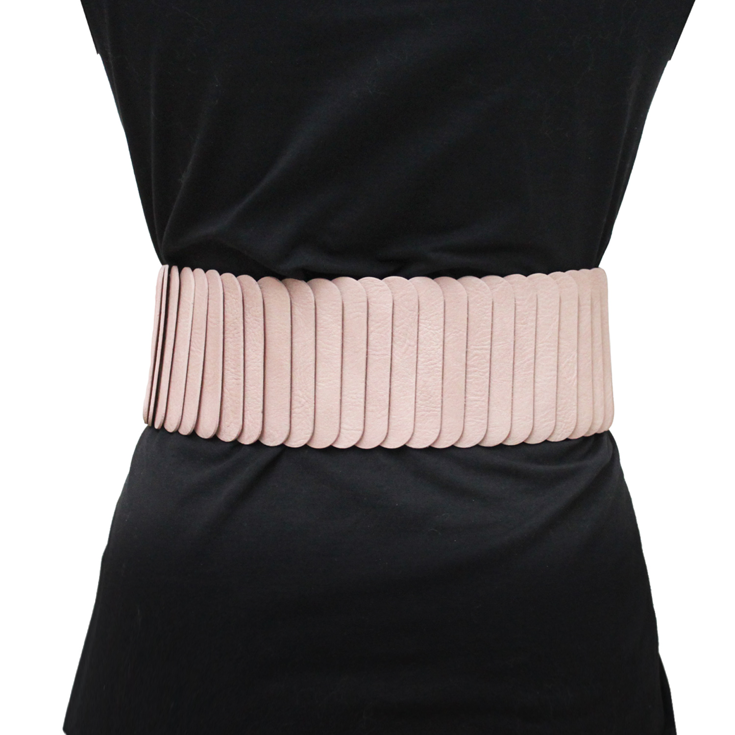 Glamexx24 Damen Taillengürtel 8cm Elastischer gürtel breiter Hüftgürtel