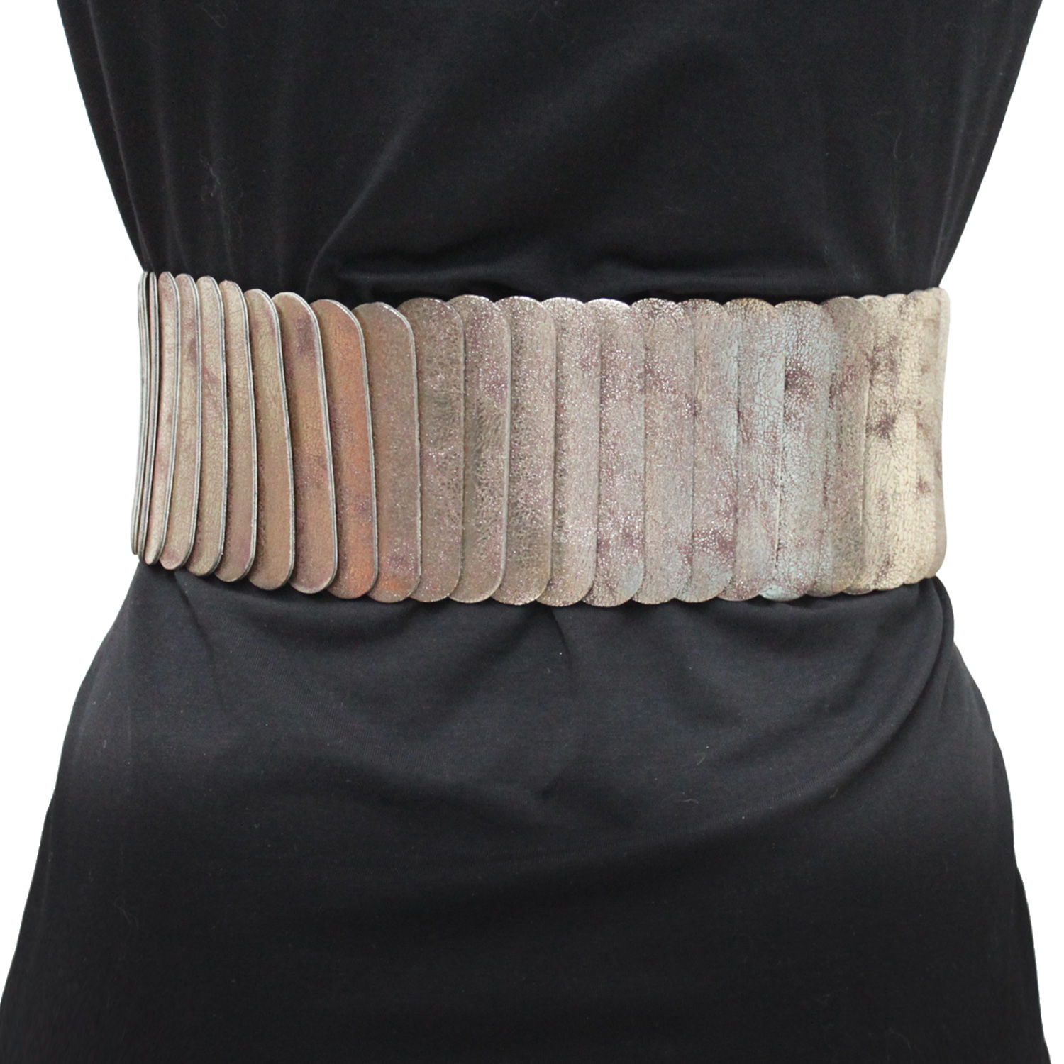 Glamexx24 Damen Taillengürtel 8cm Elastischer gürtel breiter Hüftgürtel