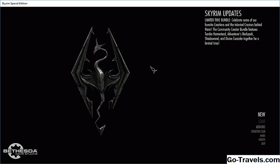 How to load mods in skyrim gangstart